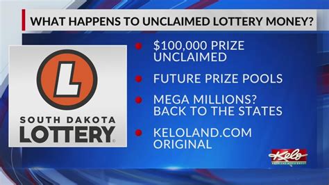 unclaimed lottery money.